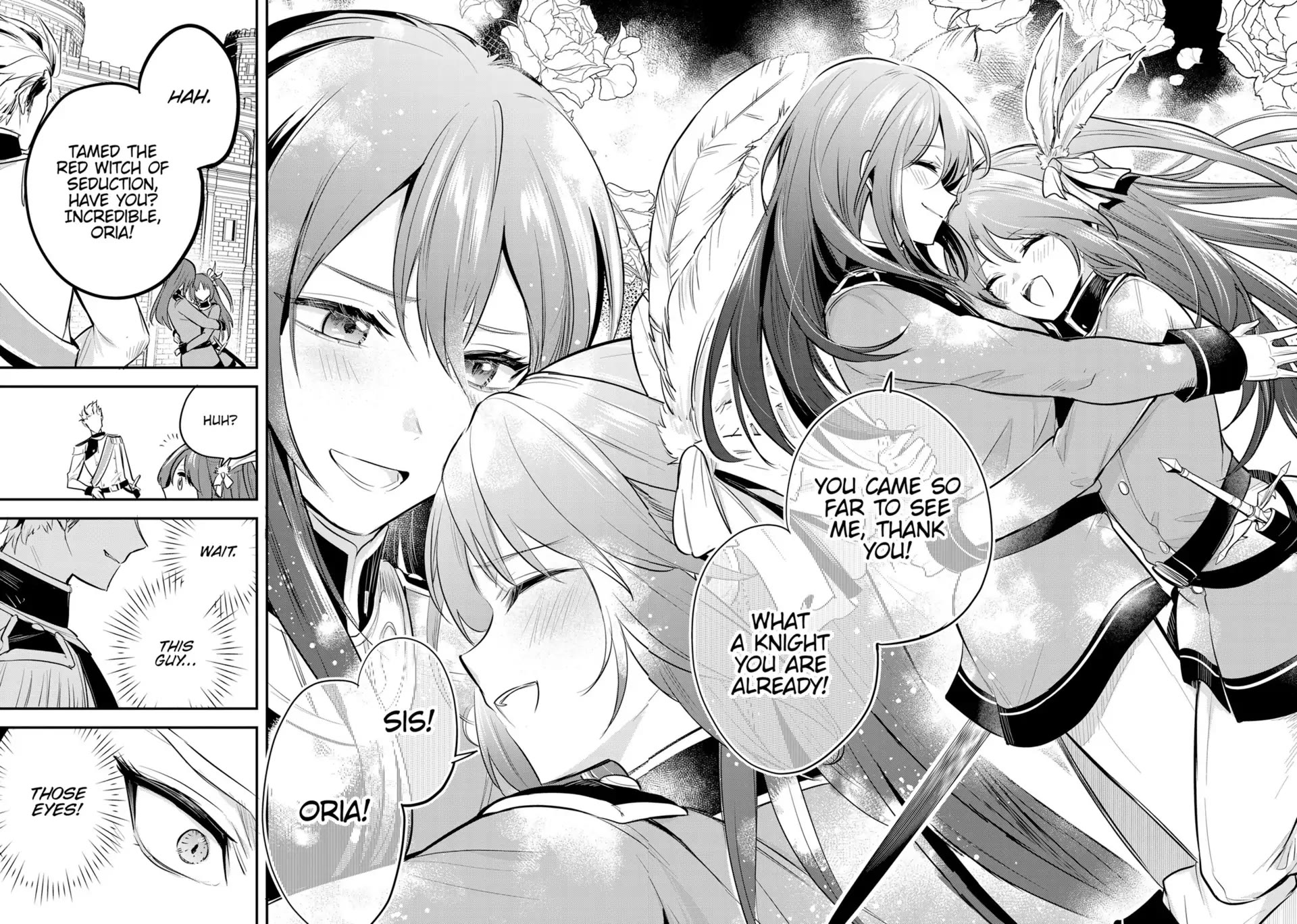 The Reincarnated Great Saint Hides That She's a Saint chapter 42 page 31