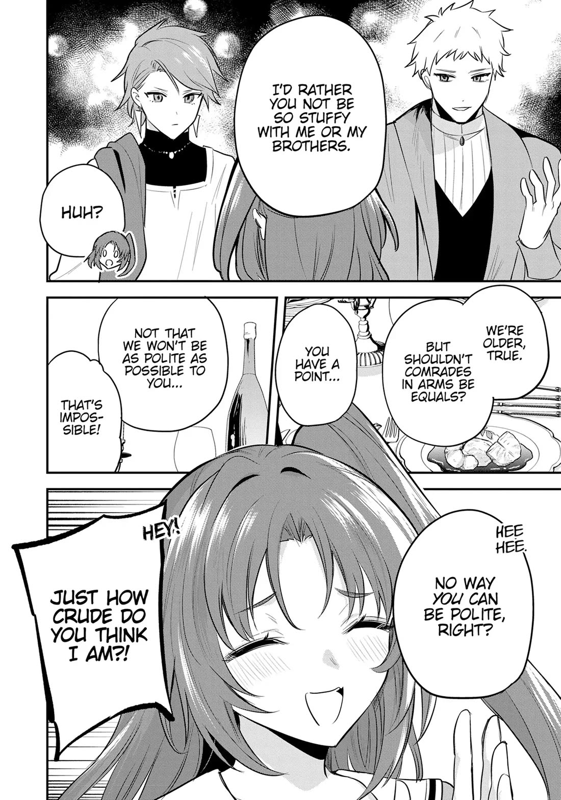 The Reincarnated Great Saint Hides That She's a Saint chapter 42 page 4