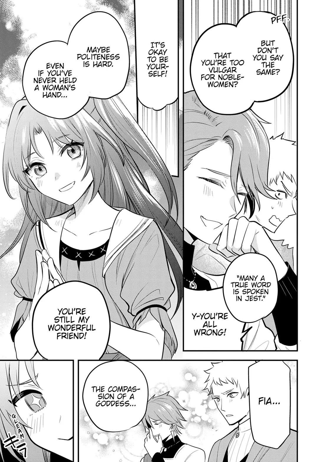 The Reincarnated Great Saint Hides That She's a Saint chapter 42 page 5