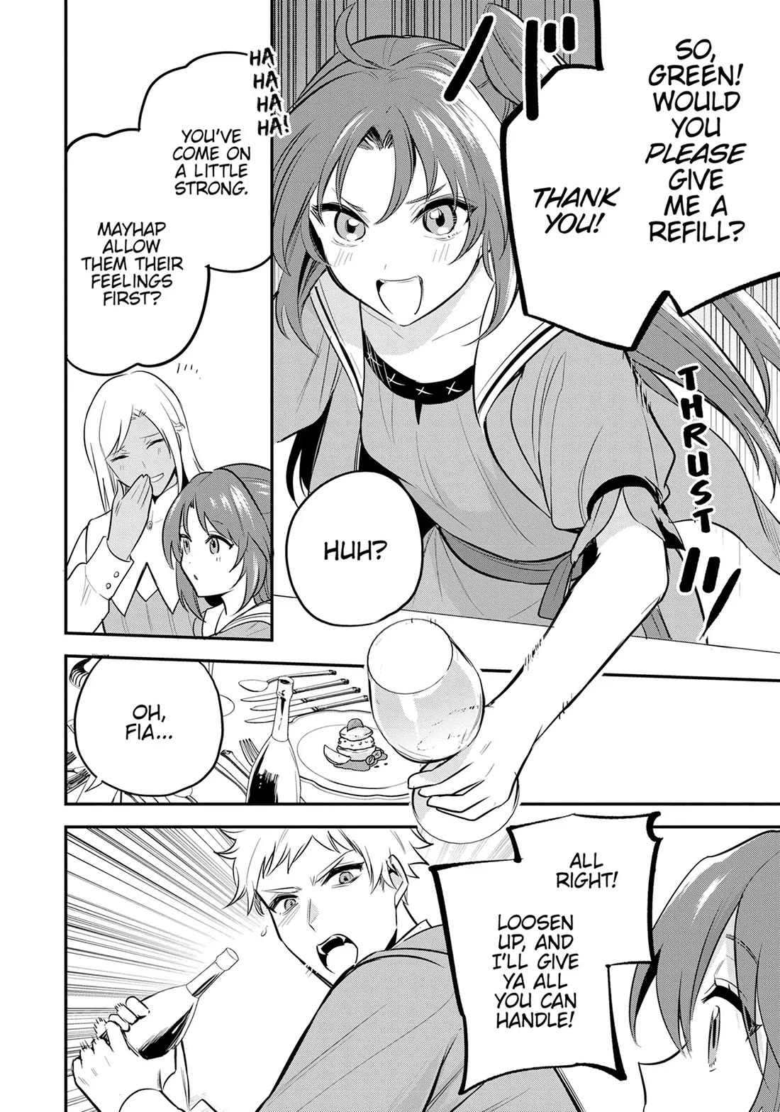 The Reincarnated Great Saint Hides That She's a Saint chapter 42 page 6
