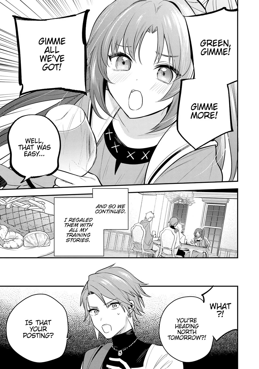 The Reincarnated Great Saint Hides That She's a Saint chapter 42 page 7
