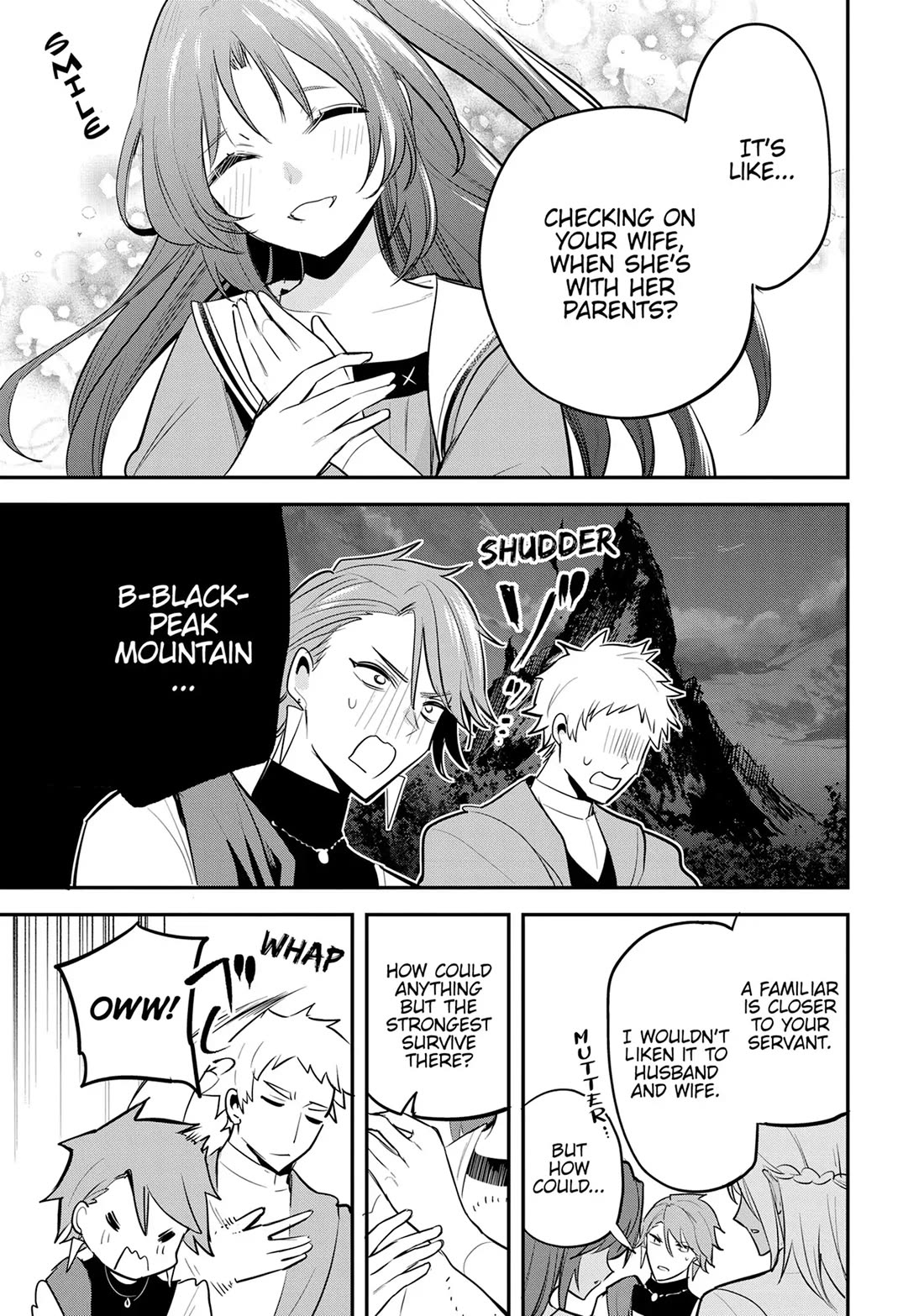 The Reincarnated Great Saint Hides That She's a Saint chapter 42 page 9