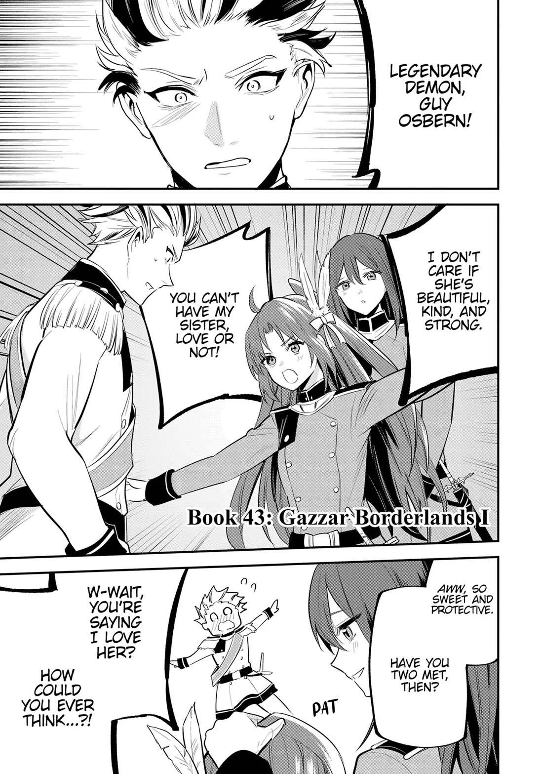The Reincarnated Great Saint Hides That She's a Saint chapter 43 page 1