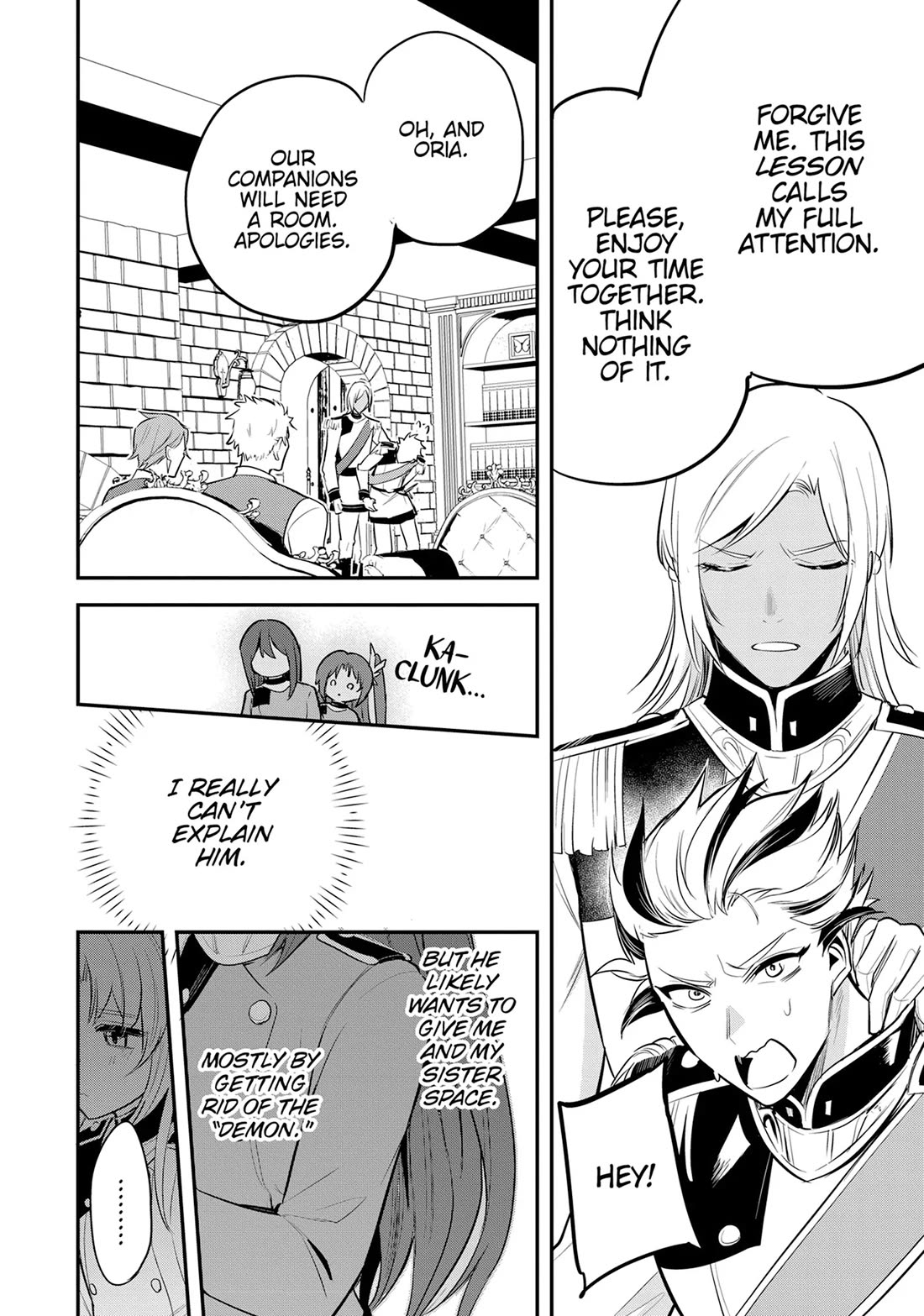 The Reincarnated Great Saint Hides That She's a Saint chapter 43 page 10