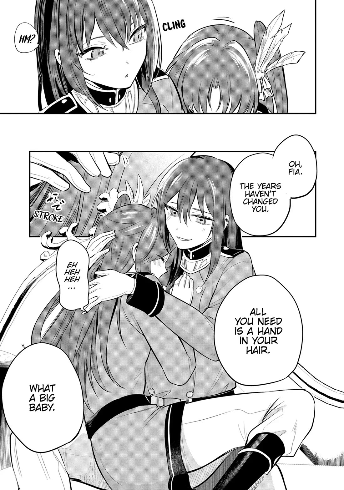 The Reincarnated Great Saint Hides That She's a Saint chapter 43 page 11