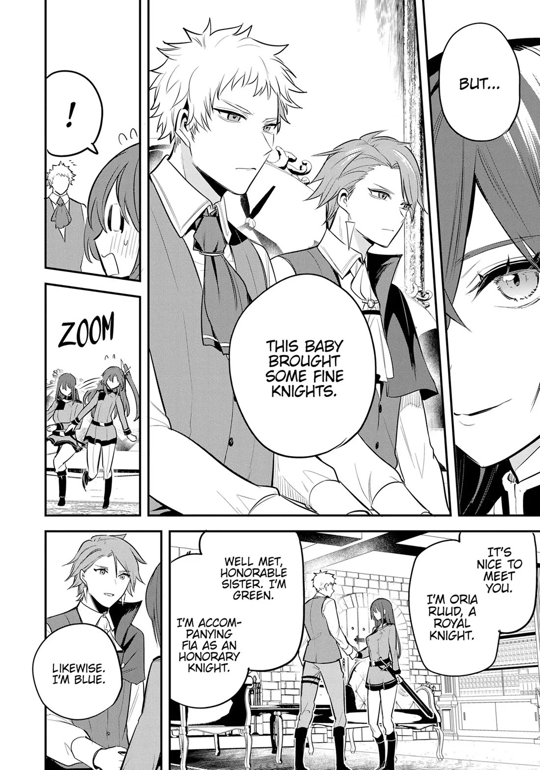 The Reincarnated Great Saint Hides That She's a Saint chapter 43 page 12