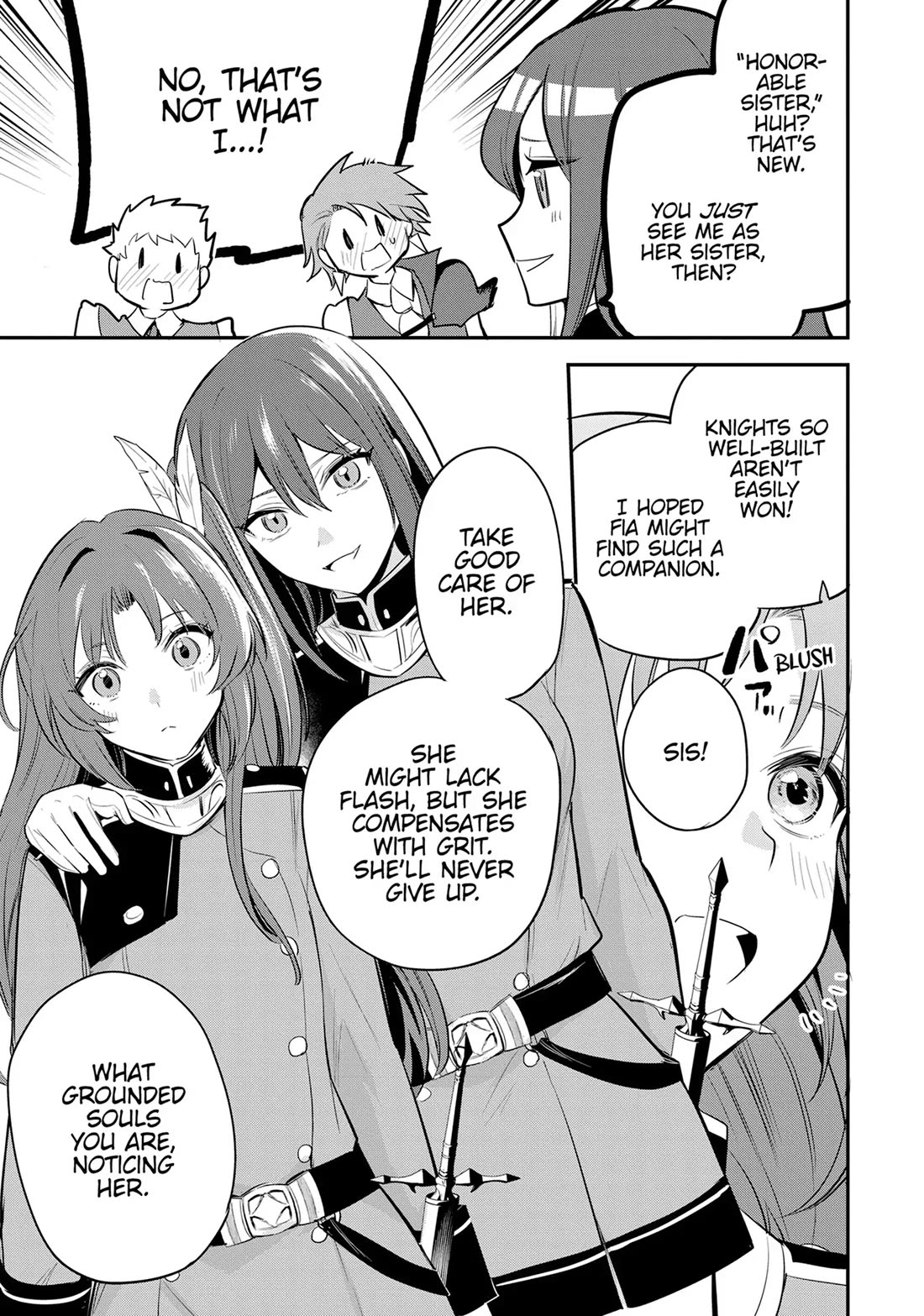 The Reincarnated Great Saint Hides That She's a Saint chapter 43 page 13