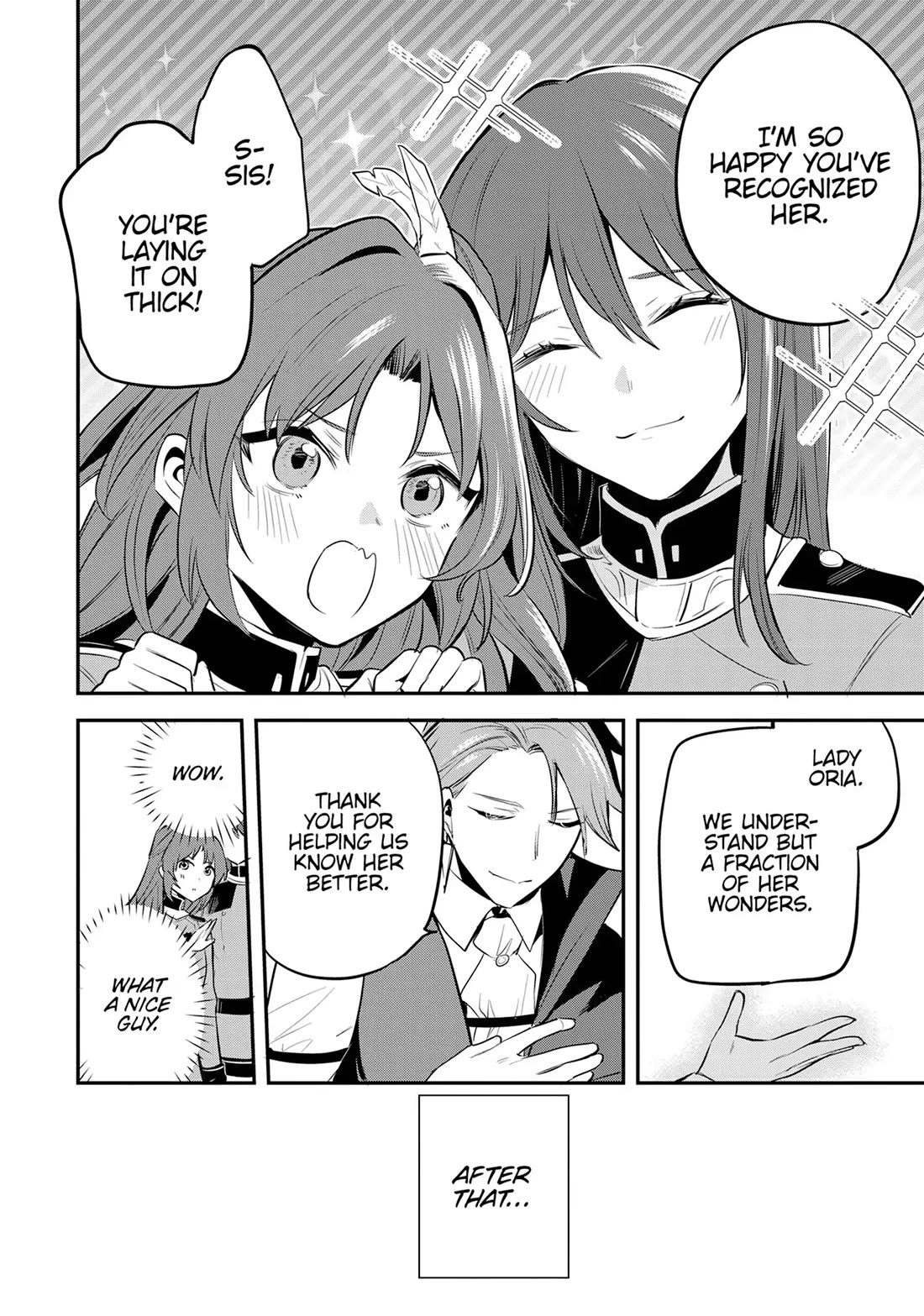 The Reincarnated Great Saint Hides That She's a Saint chapter 43 page 14