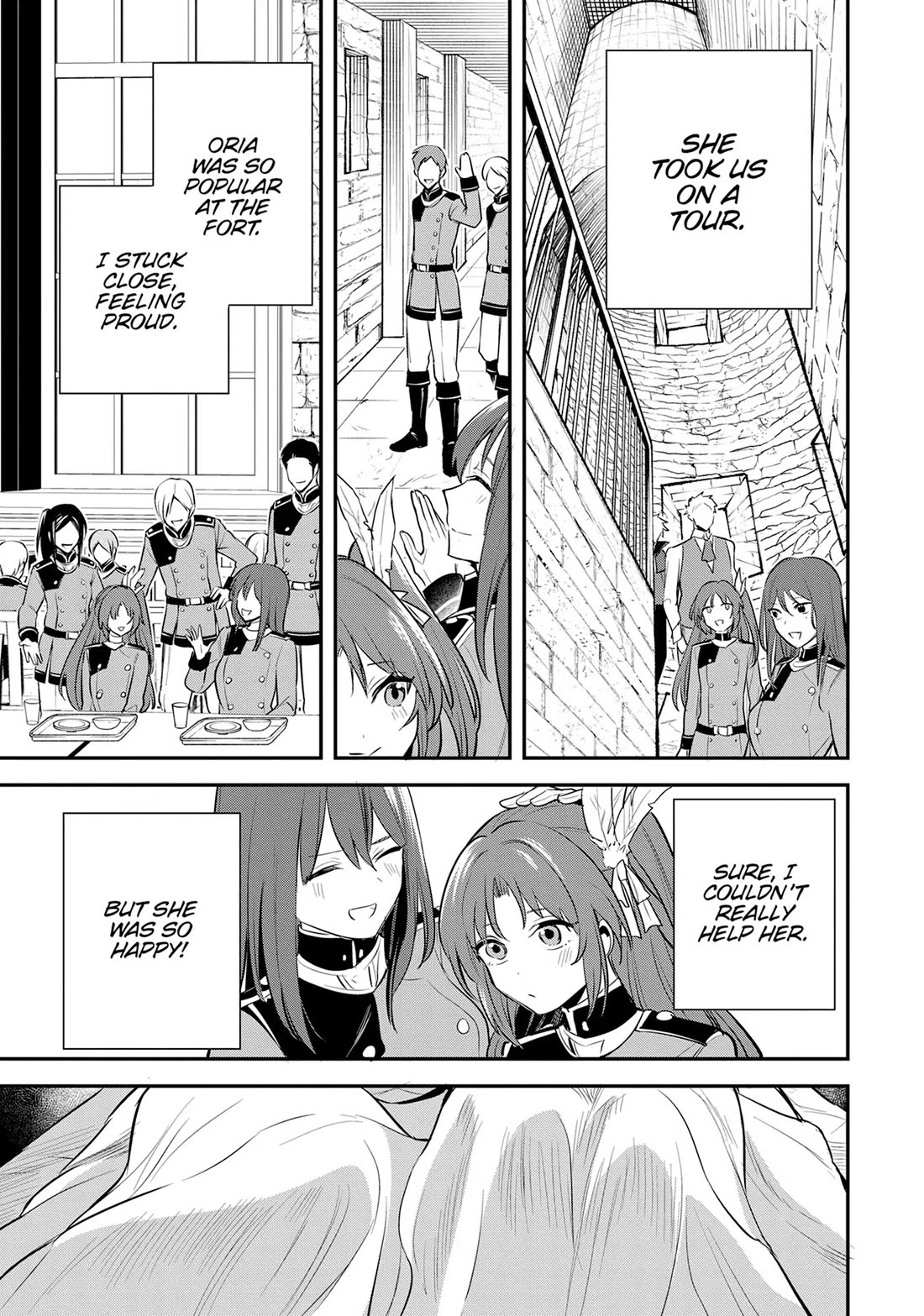 The Reincarnated Great Saint Hides That She's a Saint chapter 43 page 15