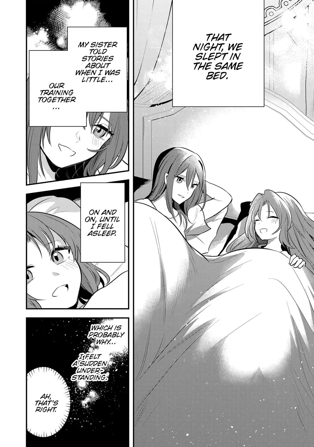 The Reincarnated Great Saint Hides That She's a Saint chapter 43 page 16