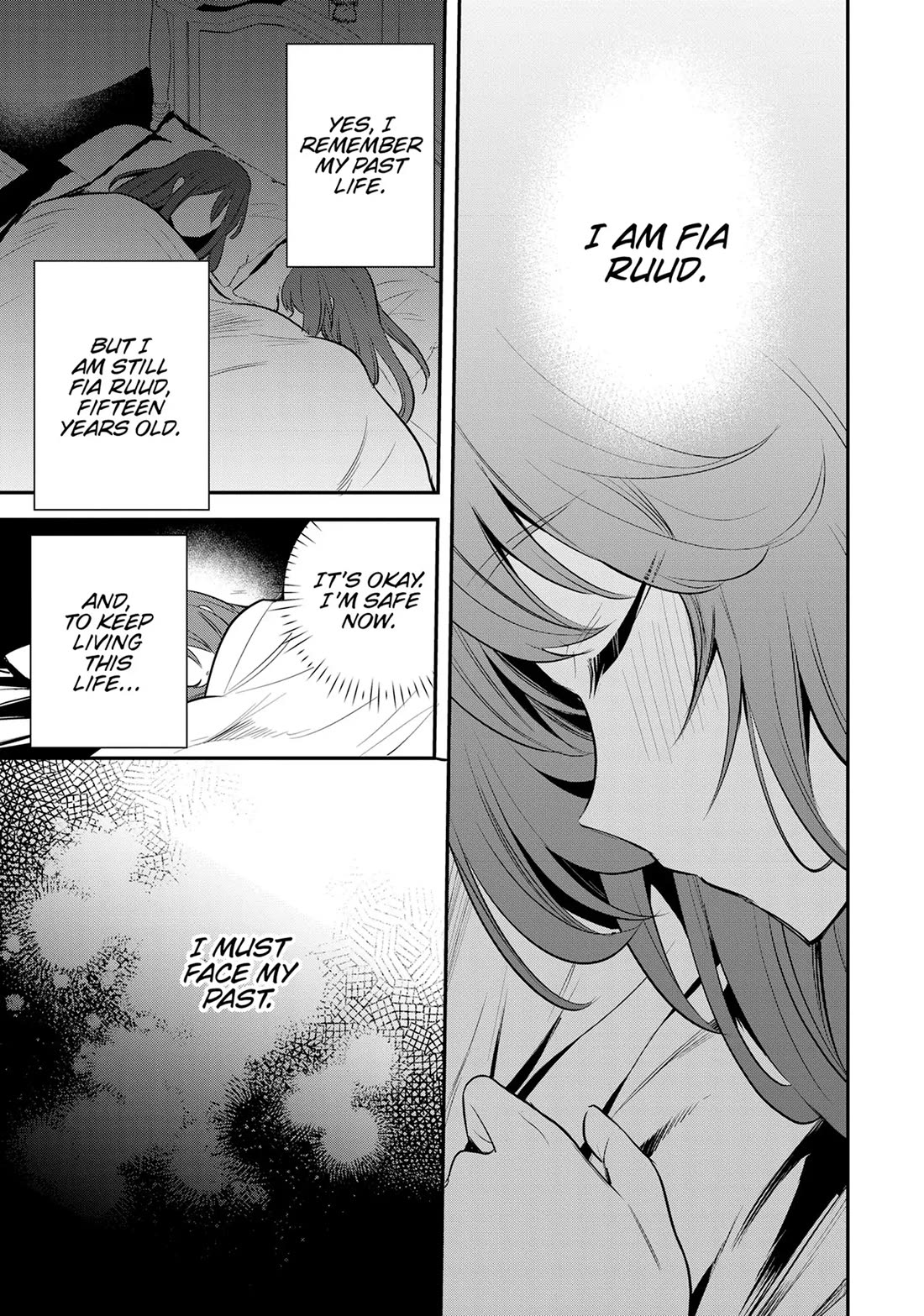 The Reincarnated Great Saint Hides That She's a Saint chapter 43 page 17