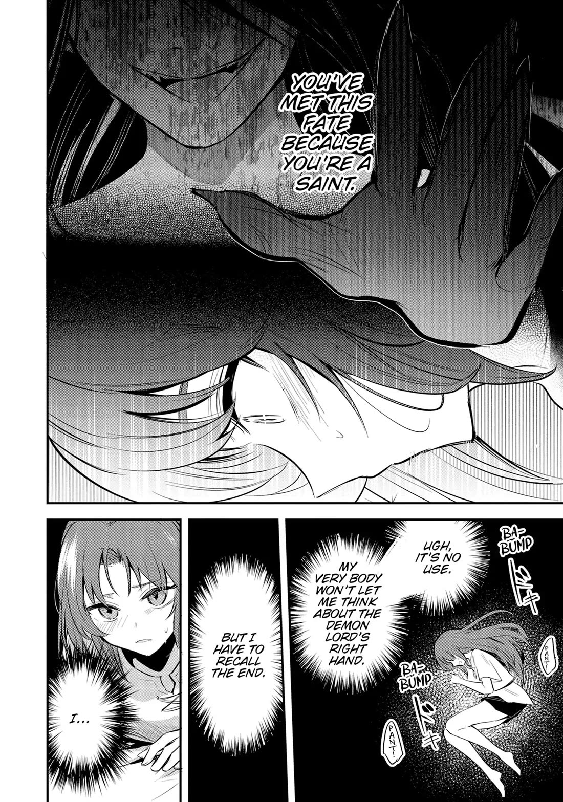 The Reincarnated Great Saint Hides That She's a Saint chapter 43 page 18