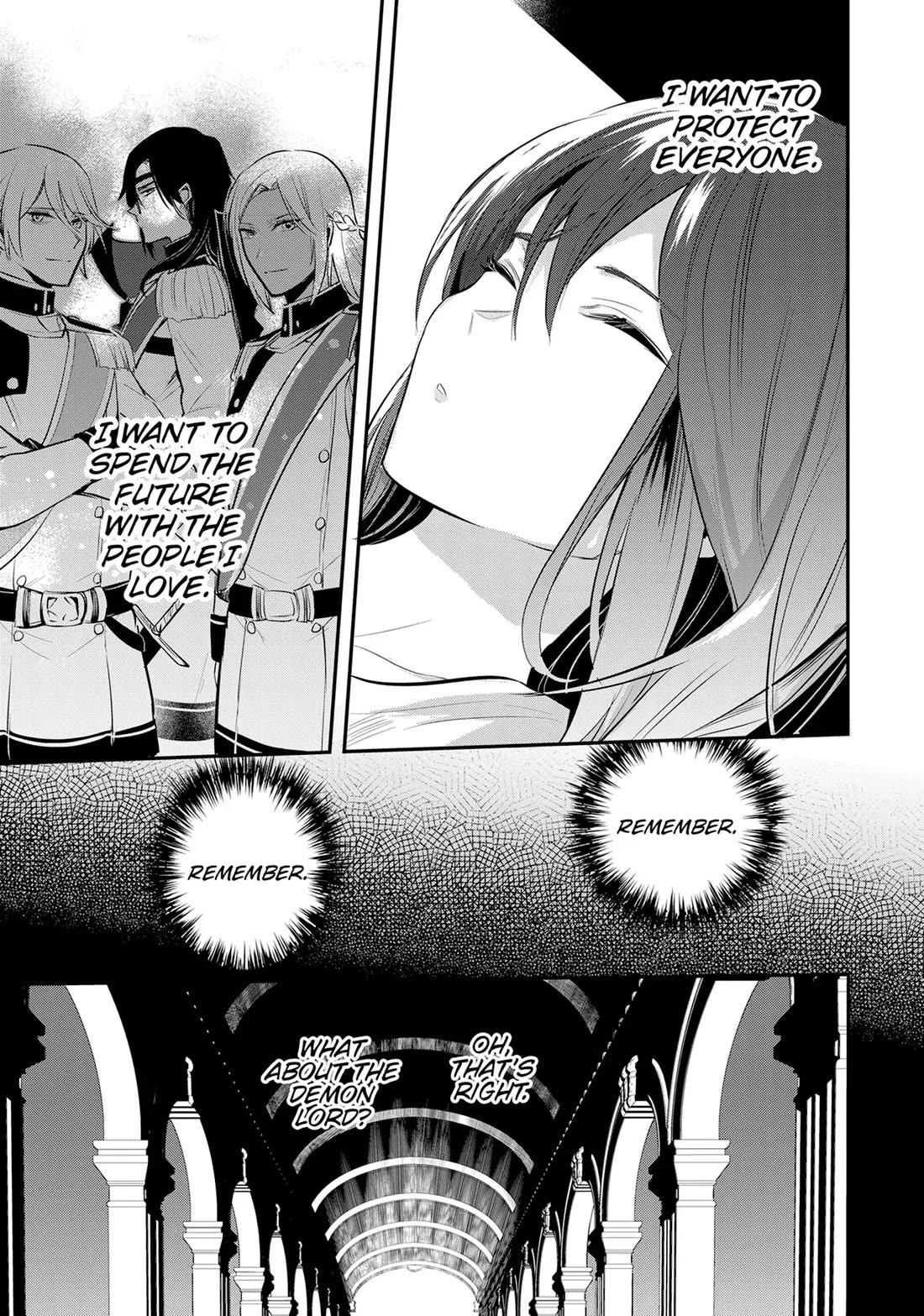 The Reincarnated Great Saint Hides That She's a Saint chapter 43 page 19