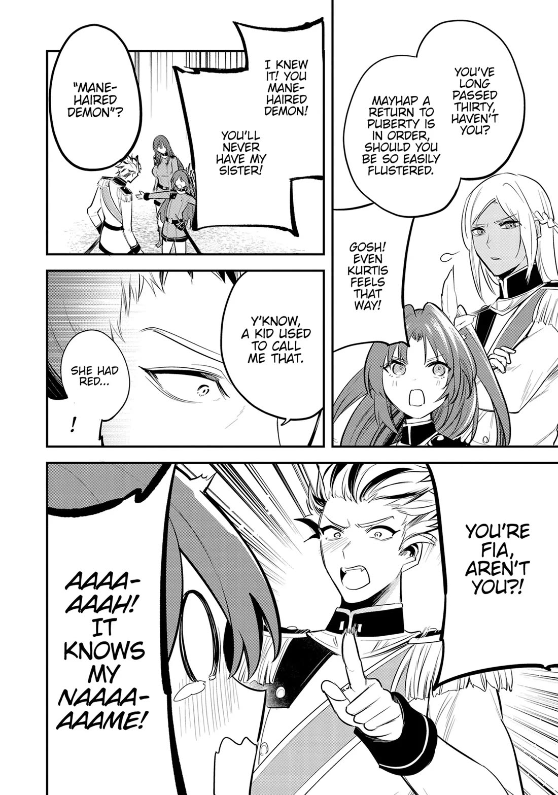 The Reincarnated Great Saint Hides That She's a Saint chapter 43 page 2