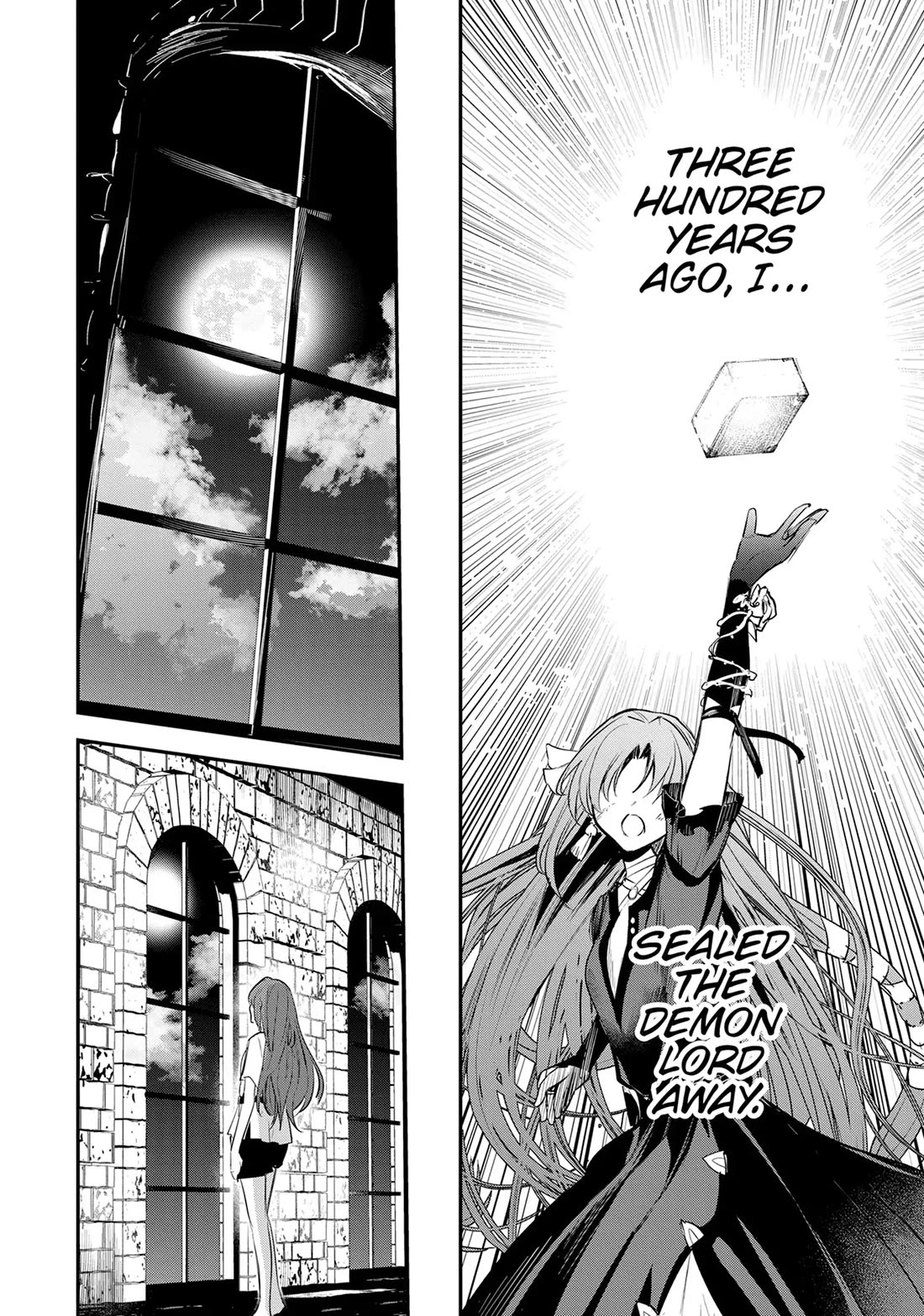 The Reincarnated Great Saint Hides That She's a Saint chapter 43 page 21