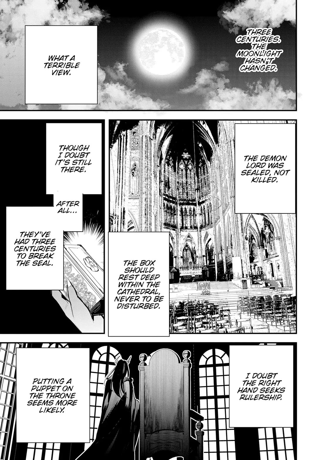 The Reincarnated Great Saint Hides That She's a Saint chapter 43 page 22