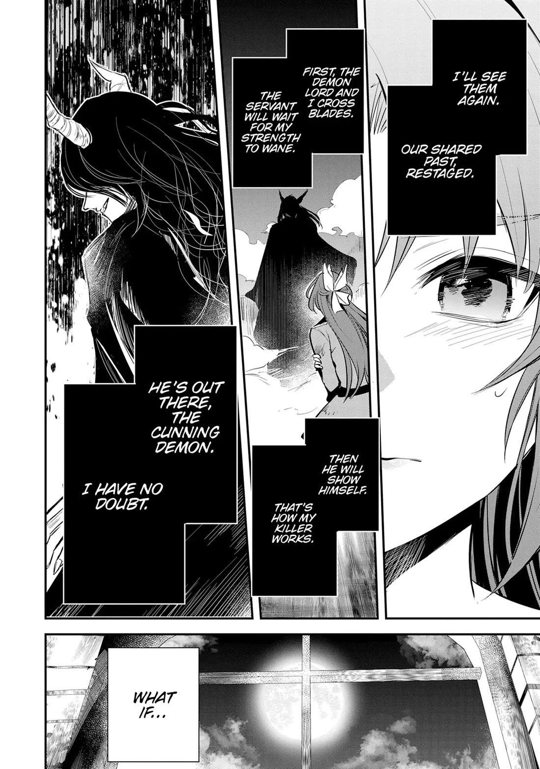 The Reincarnated Great Saint Hides That She's a Saint chapter 43 page 23