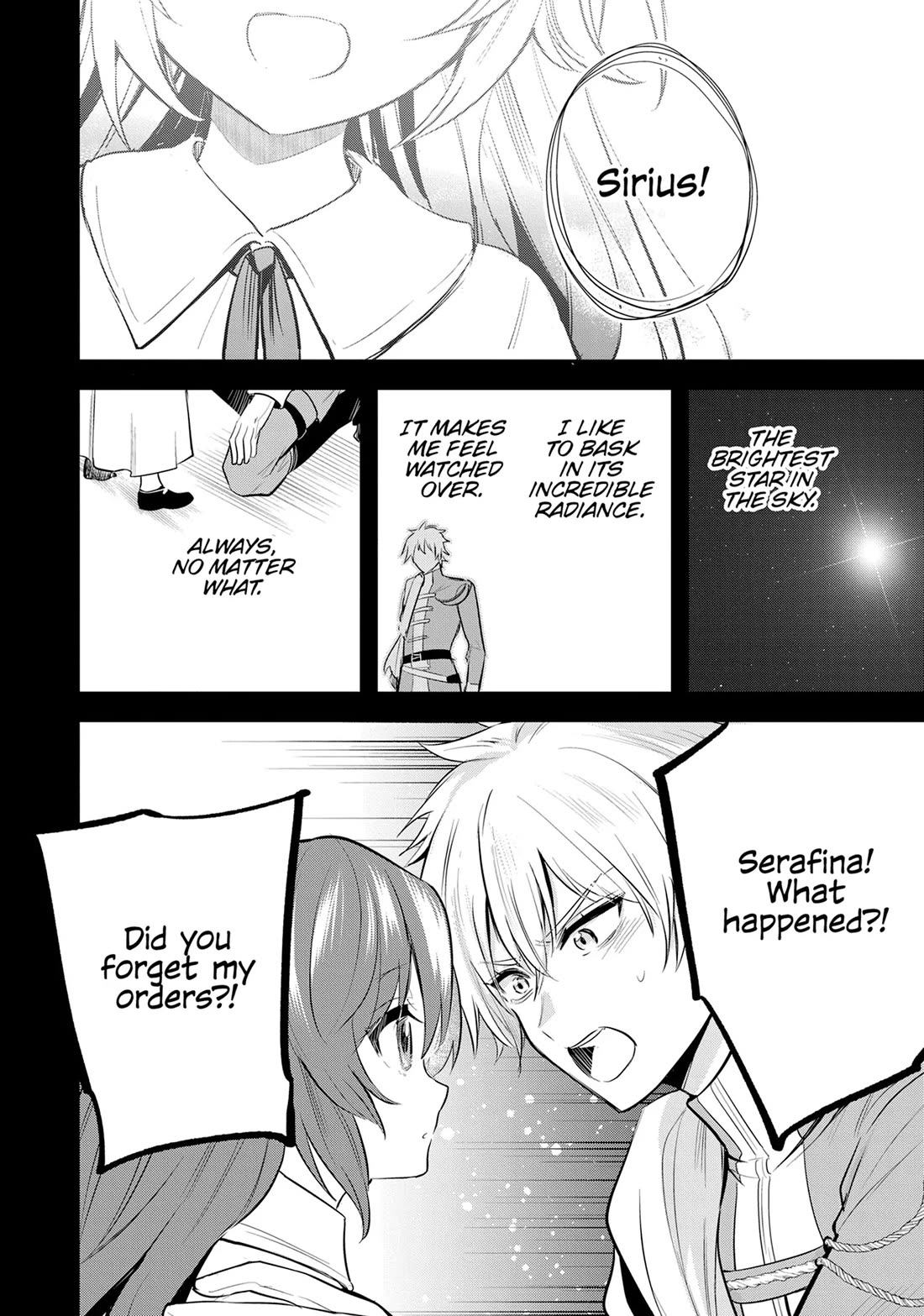 The Reincarnated Great Saint Hides That She's a Saint chapter 43 page 27