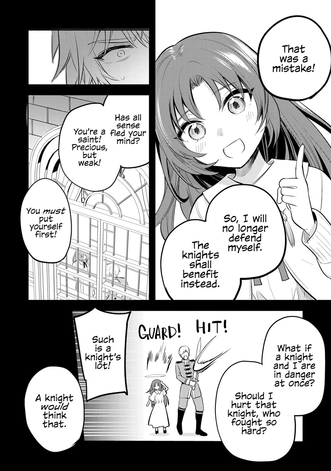 The Reincarnated Great Saint Hides That She's a Saint chapter 43 page 29