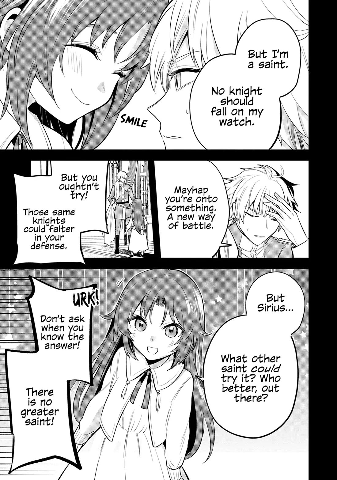 The Reincarnated Great Saint Hides That She's a Saint chapter 43 page 30