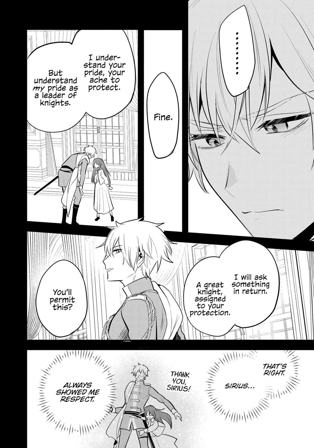 The Reincarnated Great Saint Hides That She's a Saint chapter 43 page 31