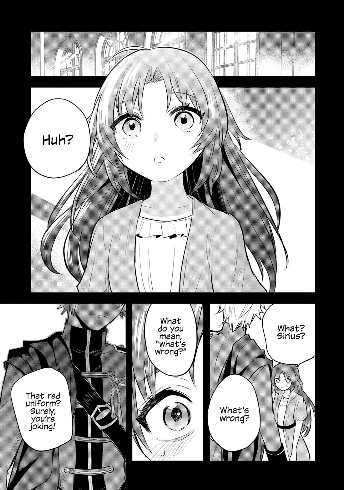 The Reincarnated Great Saint Hides That She's a Saint chapter 43 page 32