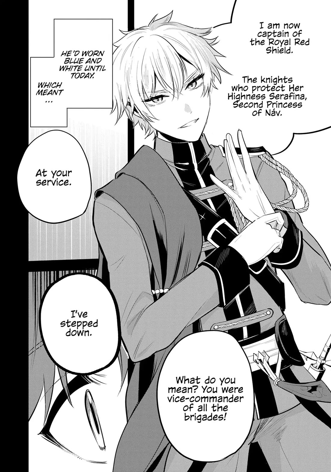 The Reincarnated Great Saint Hides That She's a Saint chapter 43 page 33
