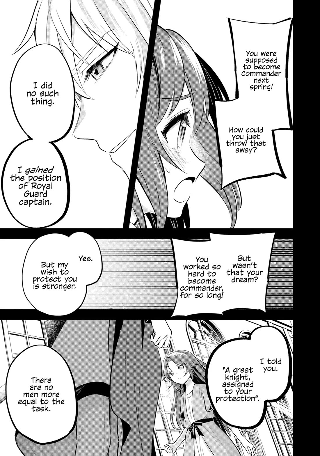 The Reincarnated Great Saint Hides That She's a Saint chapter 43 page 34
