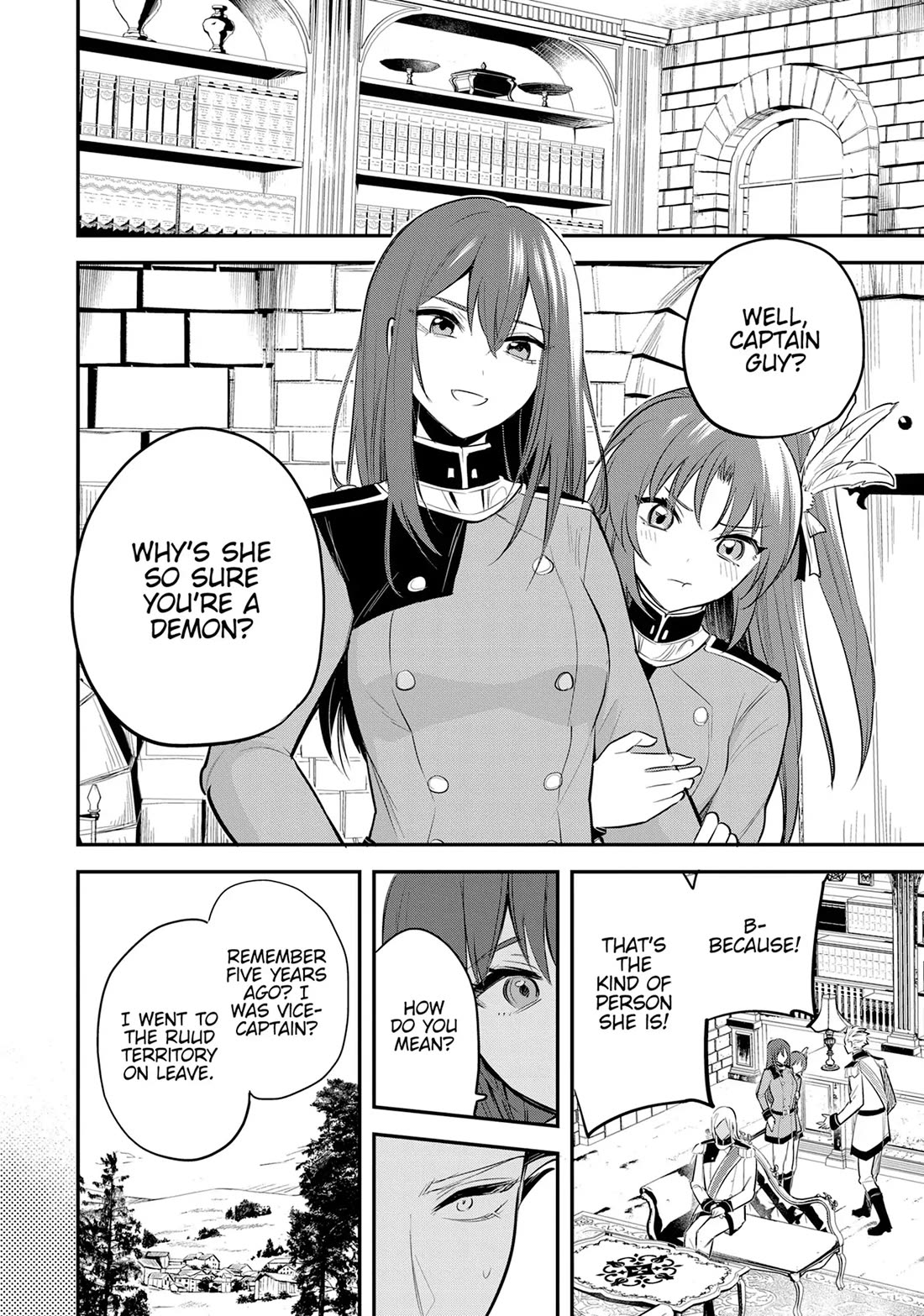 The Reincarnated Great Saint Hides That She's a Saint chapter 43 page 4