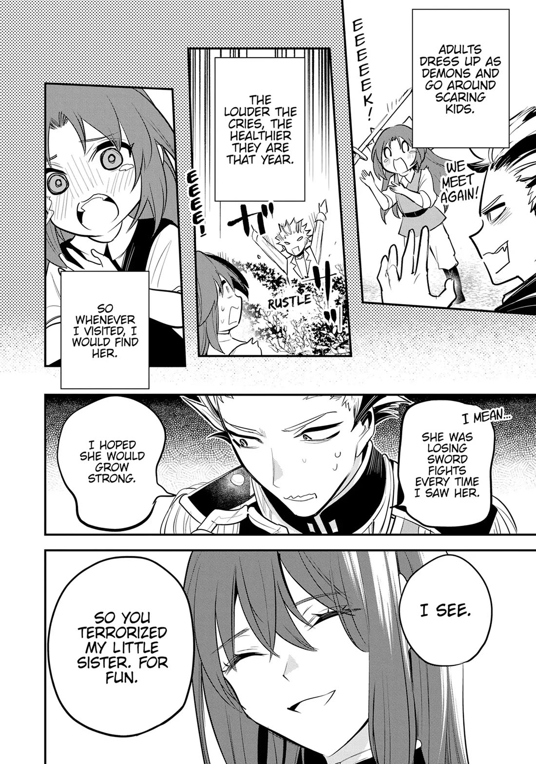 The Reincarnated Great Saint Hides That She's a Saint chapter 43 page 6