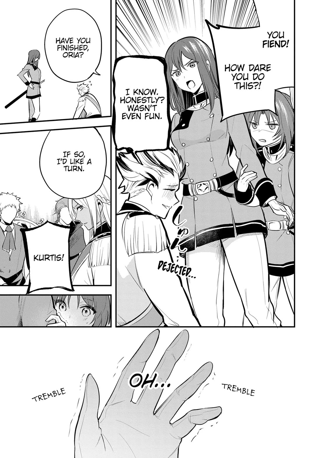 The Reincarnated Great Saint Hides That She's a Saint chapter 43 page 7