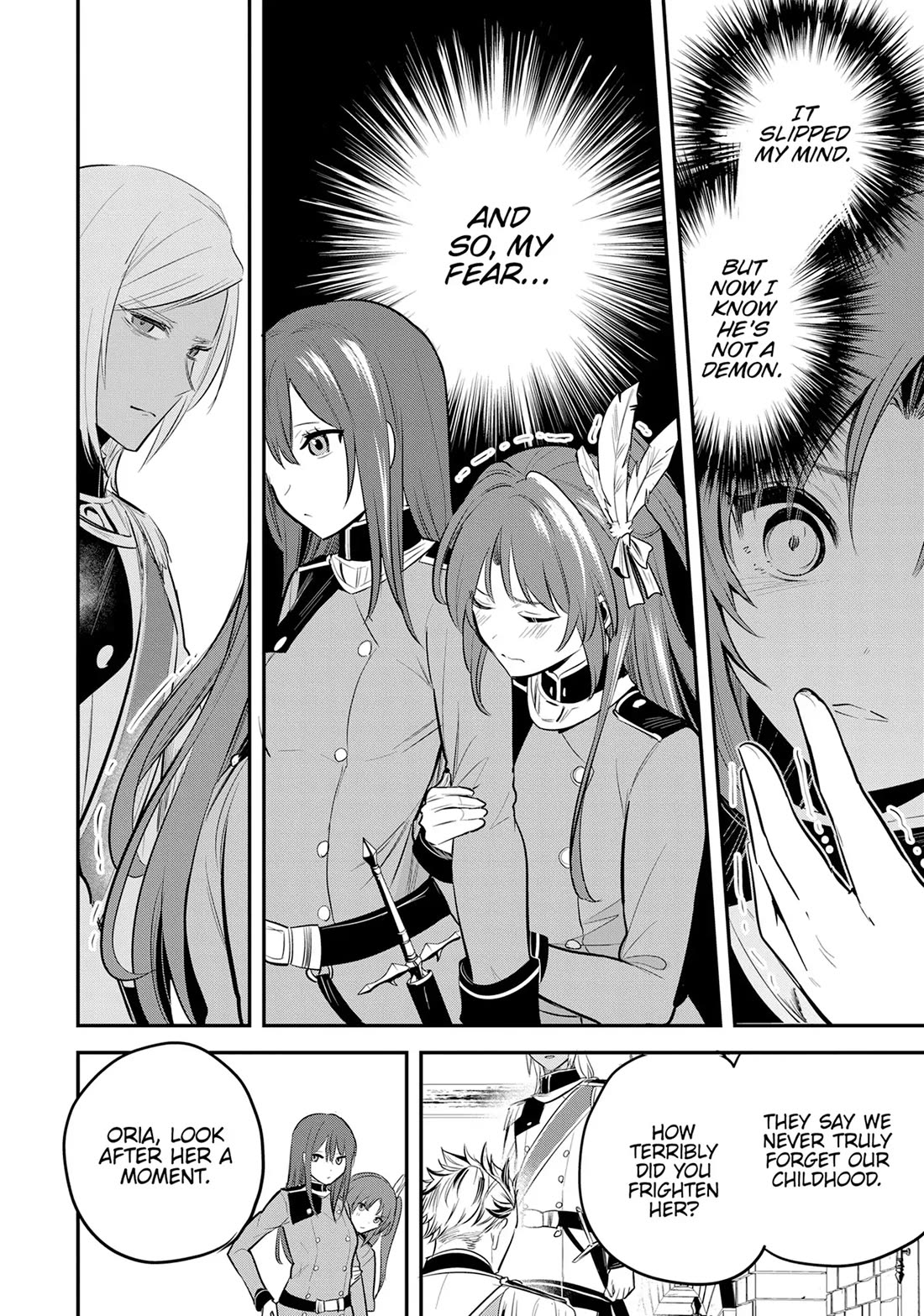 The Reincarnated Great Saint Hides That She's a Saint chapter 43 page 8