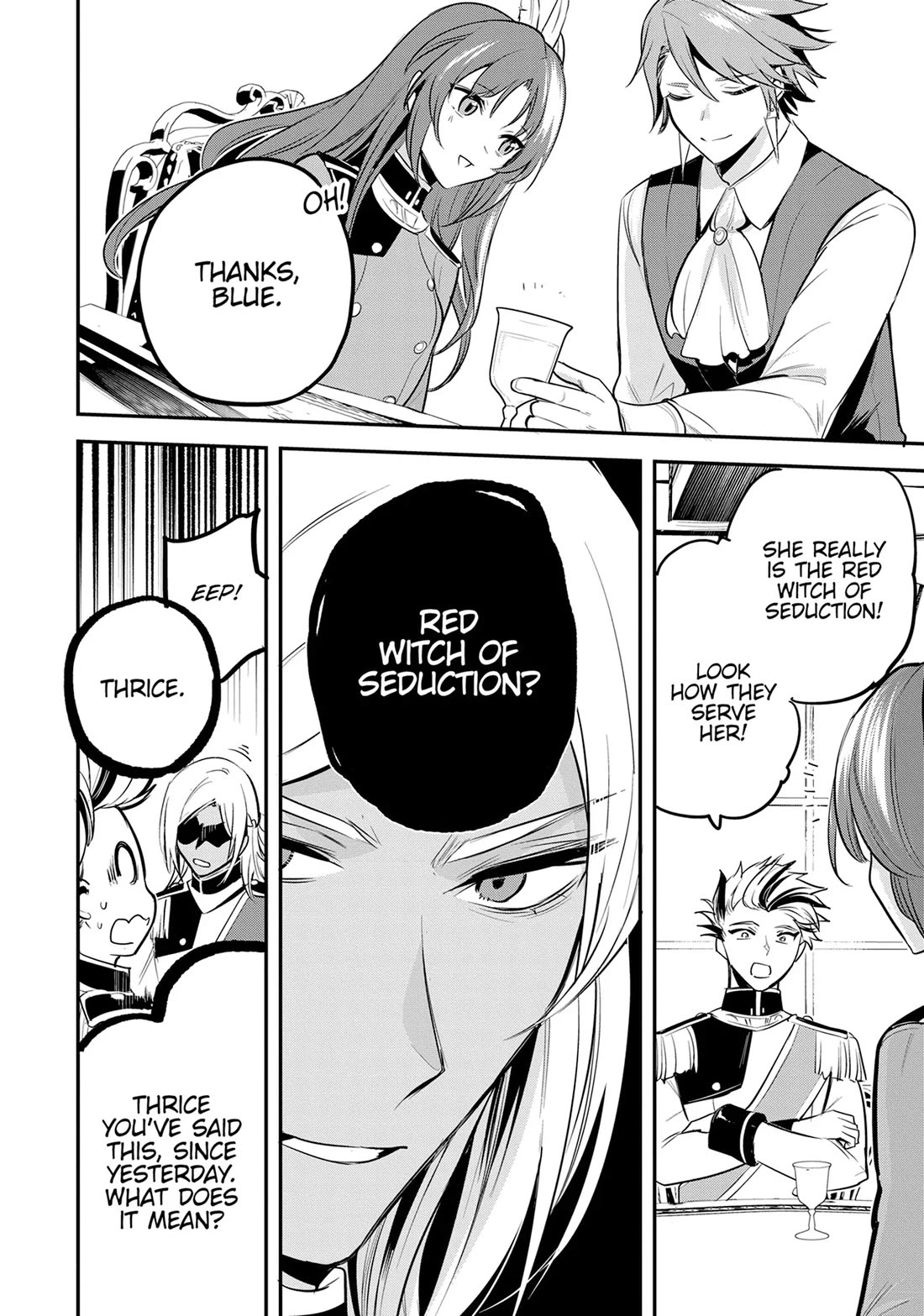 The Reincarnated Great Saint Hides That She's a Saint chapter 44 page 10