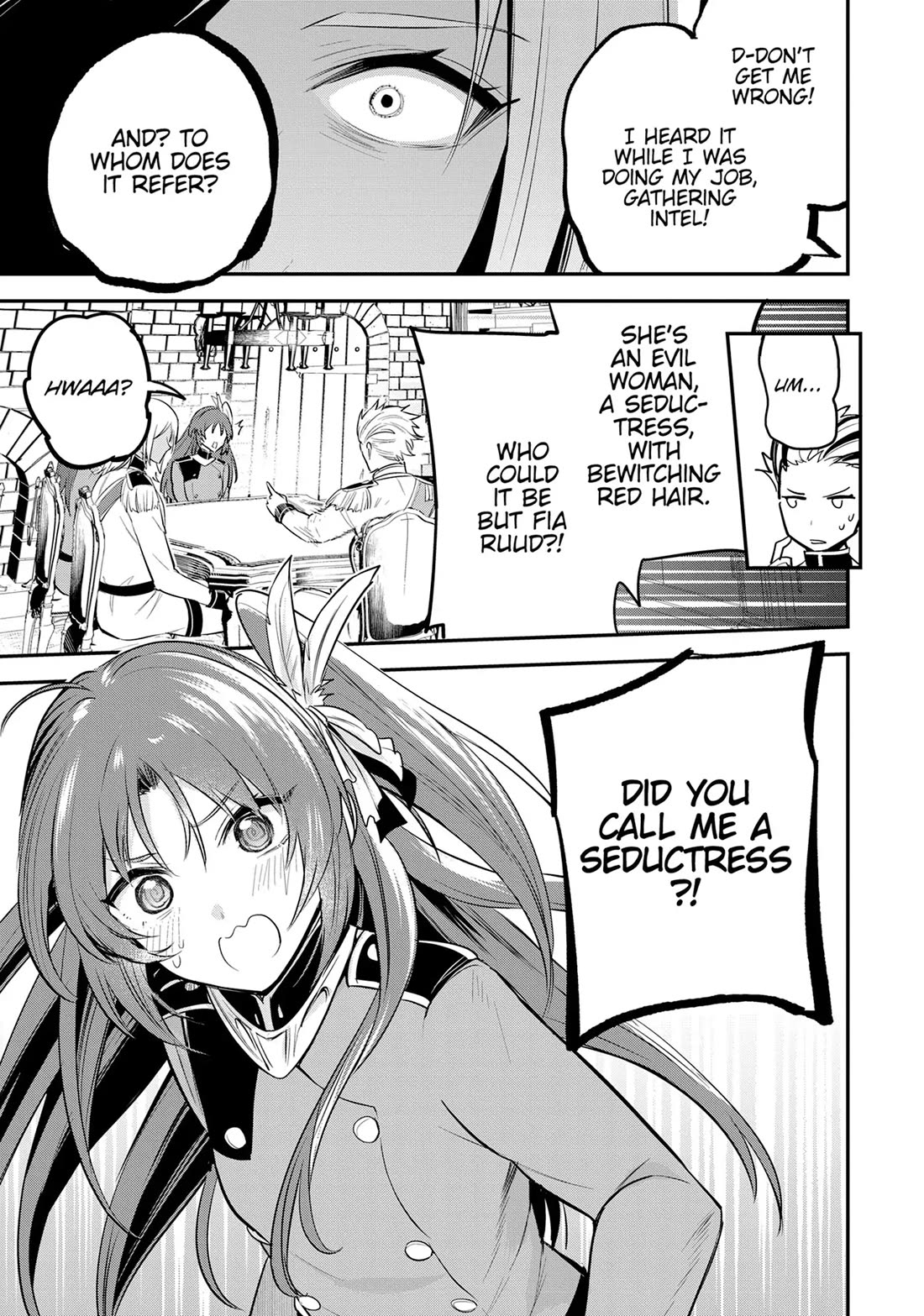 The Reincarnated Great Saint Hides That She's a Saint chapter 44 page 11