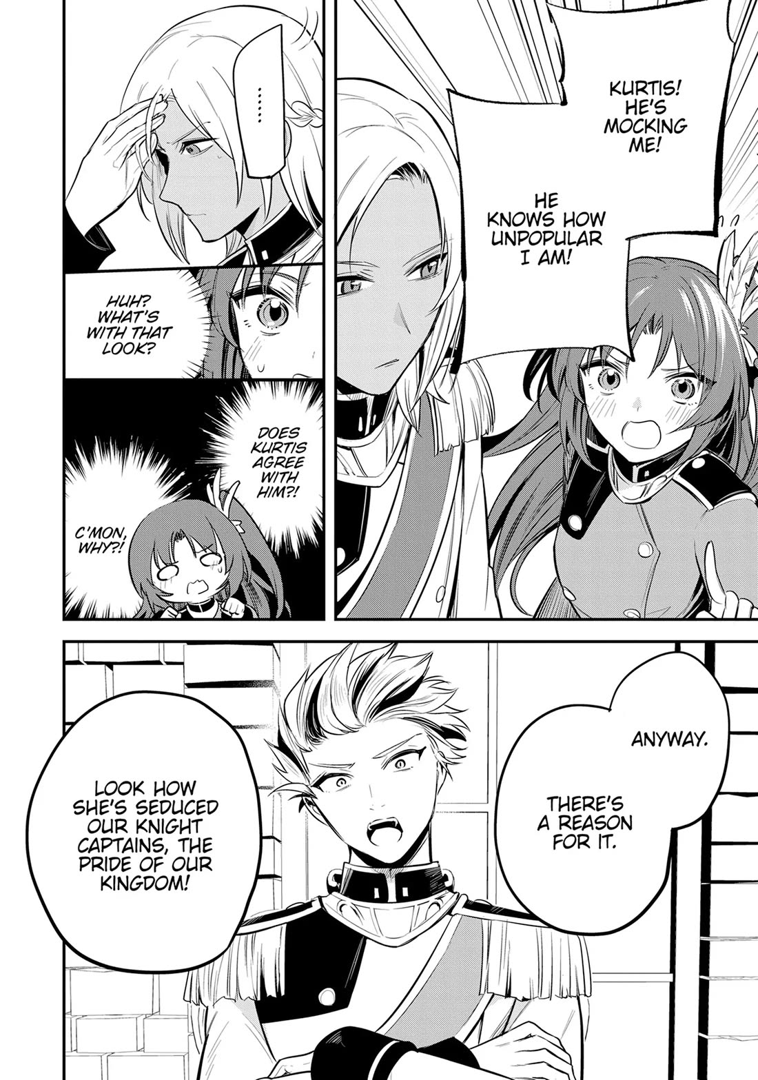 The Reincarnated Great Saint Hides That She's a Saint chapter 44 page 12