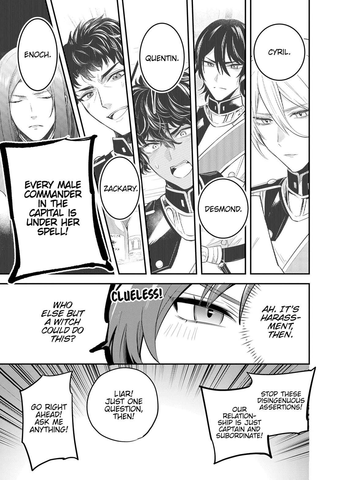The Reincarnated Great Saint Hides That She's a Saint chapter 44 page 13