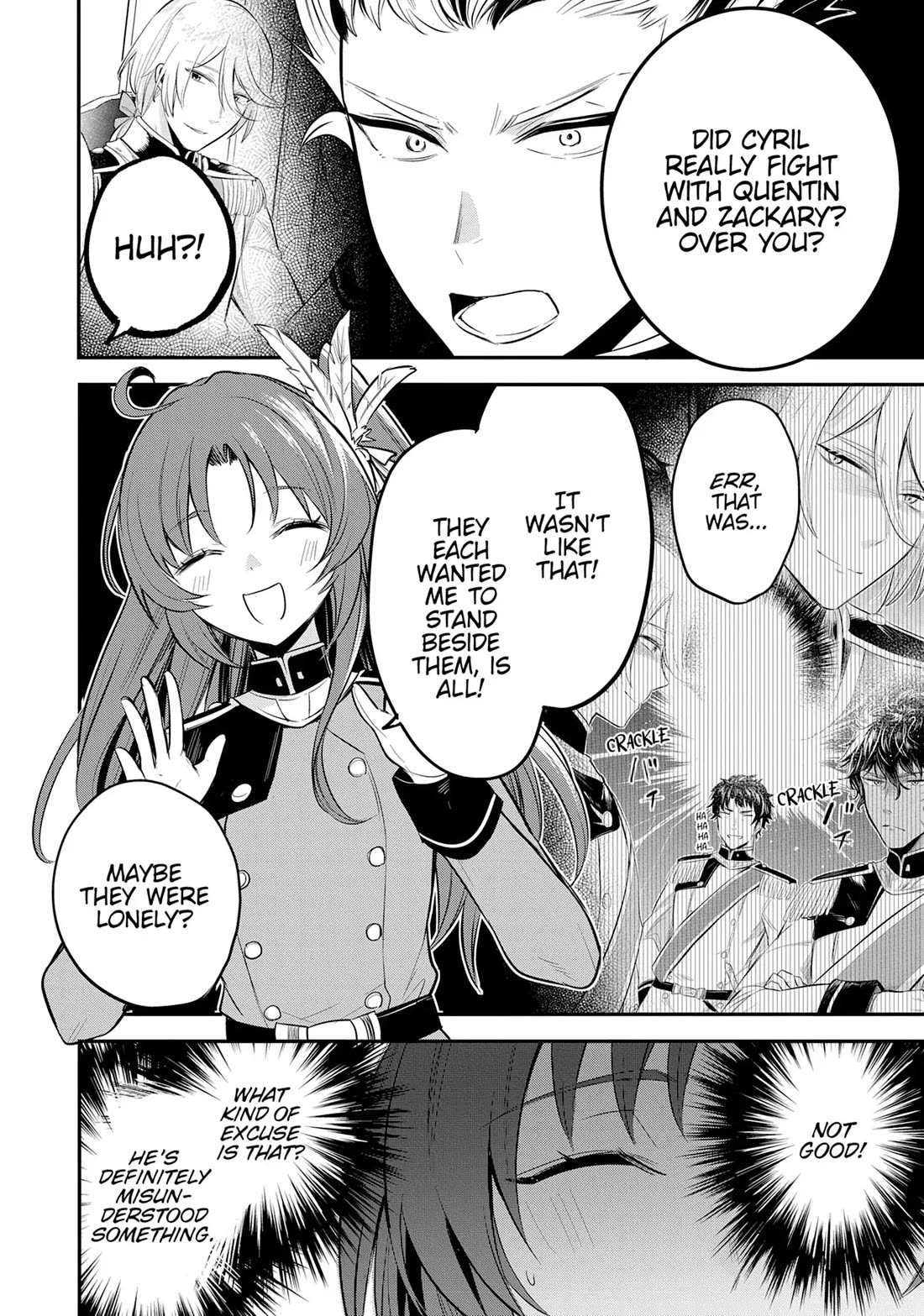 The Reincarnated Great Saint Hides That She's a Saint chapter 44 page 14