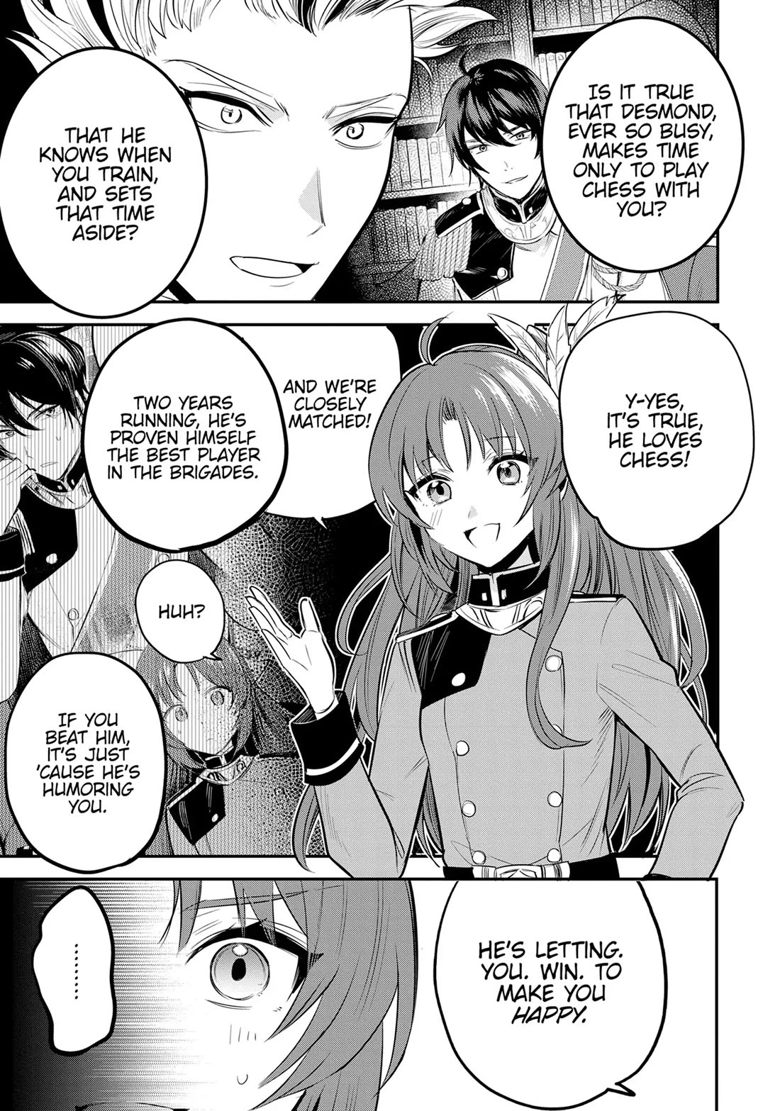 The Reincarnated Great Saint Hides That She's a Saint chapter 44 page 15