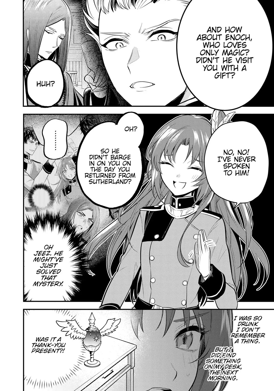 The Reincarnated Great Saint Hides That She's a Saint chapter 44 page 16