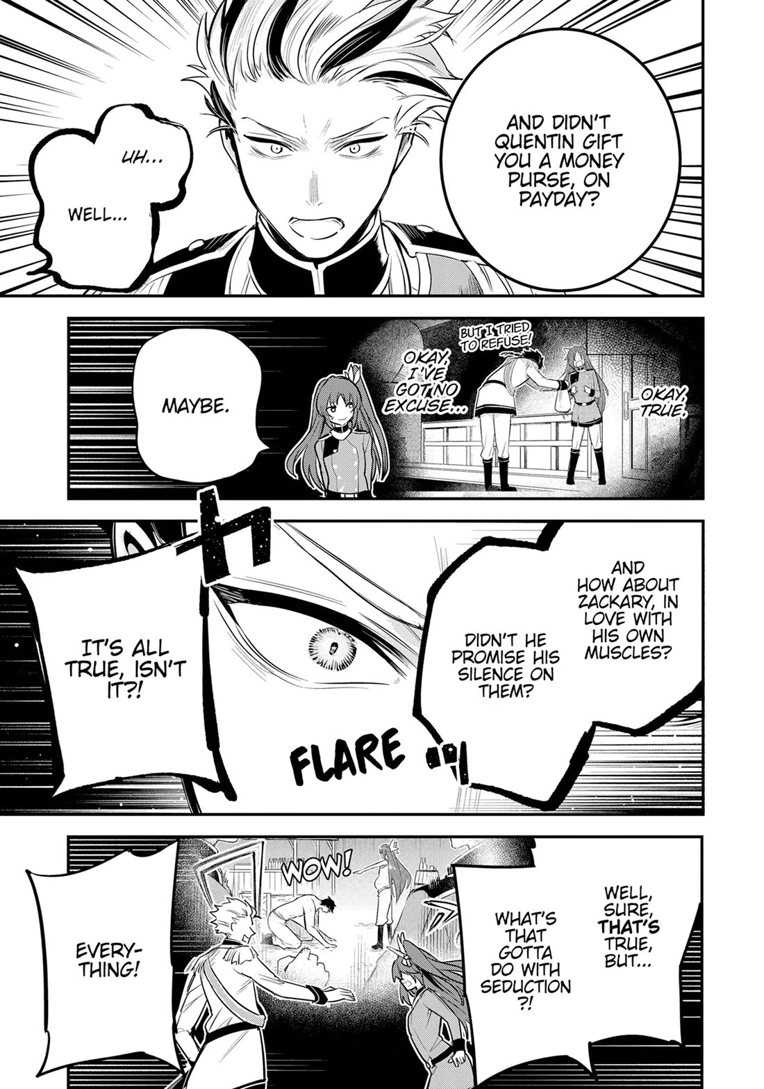 The Reincarnated Great Saint Hides That She's a Saint chapter 44 page 17