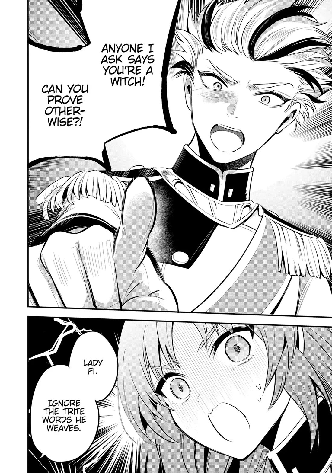 The Reincarnated Great Saint Hides That She's a Saint chapter 44 page 18