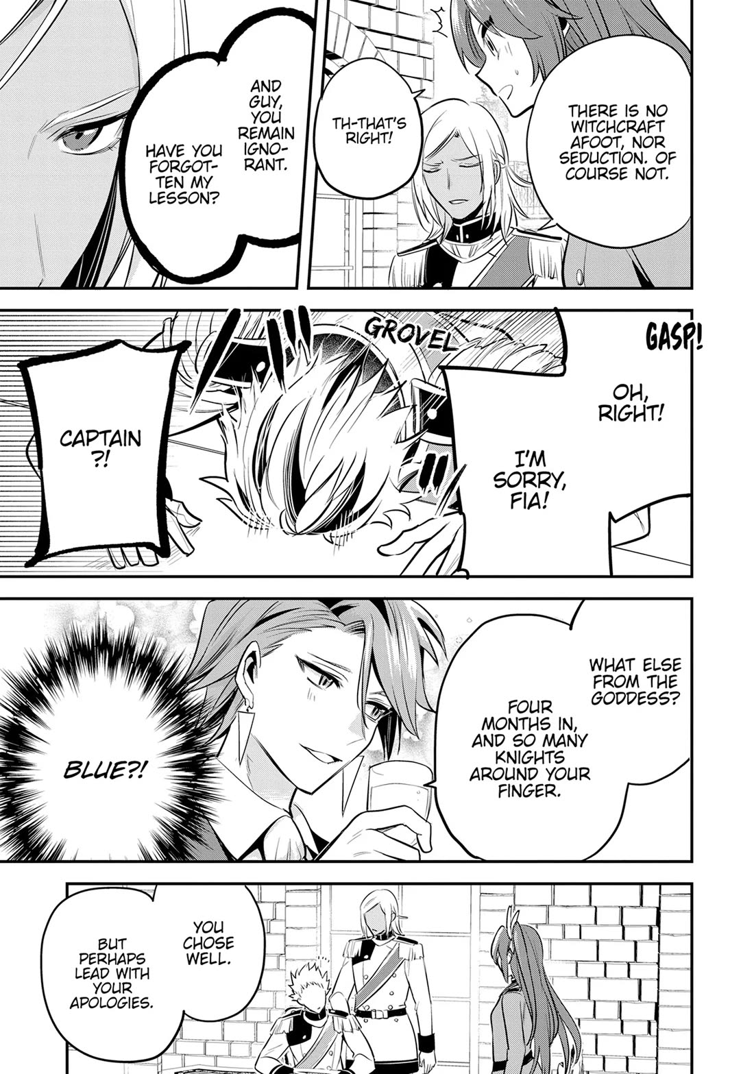 The Reincarnated Great Saint Hides That She's a Saint chapter 44 page 19