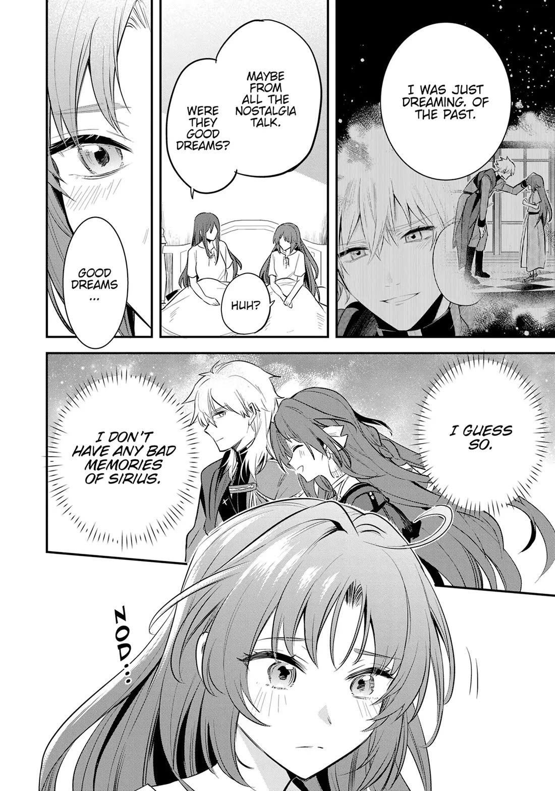 The Reincarnated Great Saint Hides That She's a Saint chapter 44 page 2