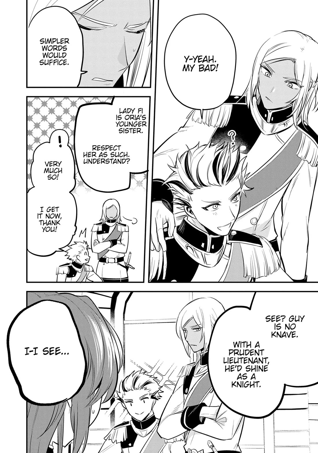 The Reincarnated Great Saint Hides That She's a Saint chapter 44 page 20
