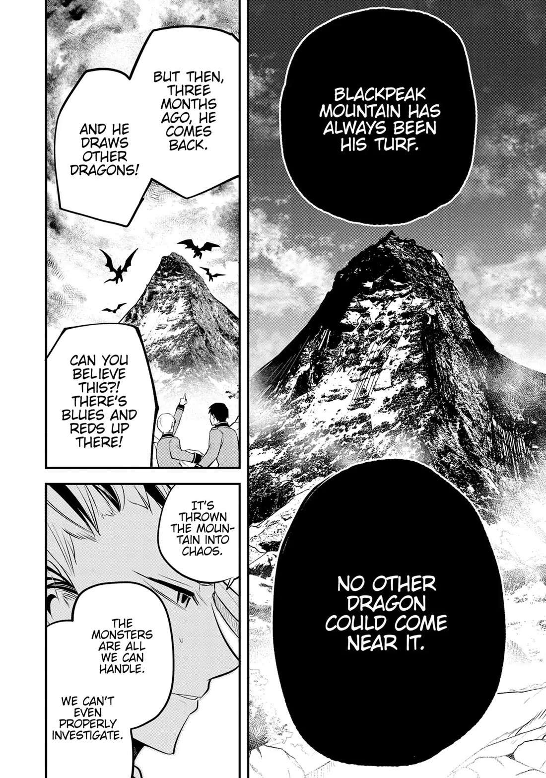 The Reincarnated Great Saint Hides That She's a Saint chapter 44 page 22