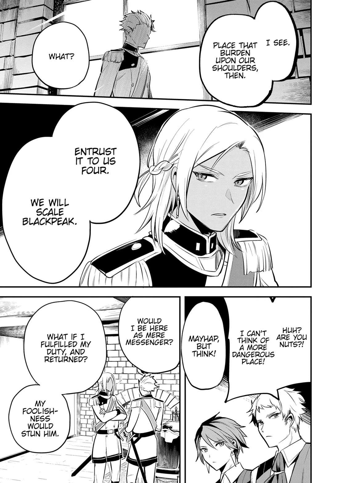The Reincarnated Great Saint Hides That She's a Saint chapter 44 page 23