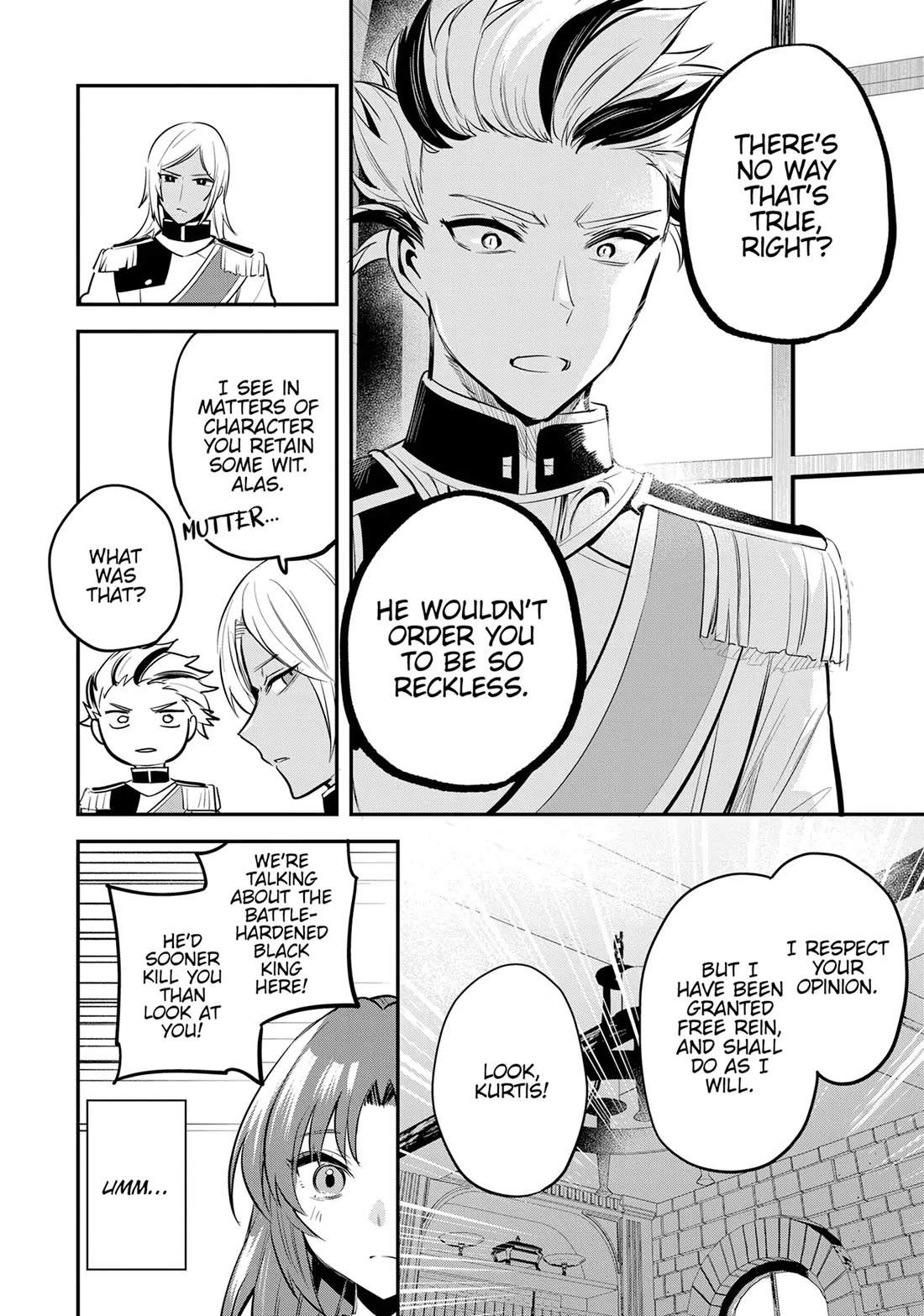 The Reincarnated Great Saint Hides That She's a Saint chapter 44 page 24