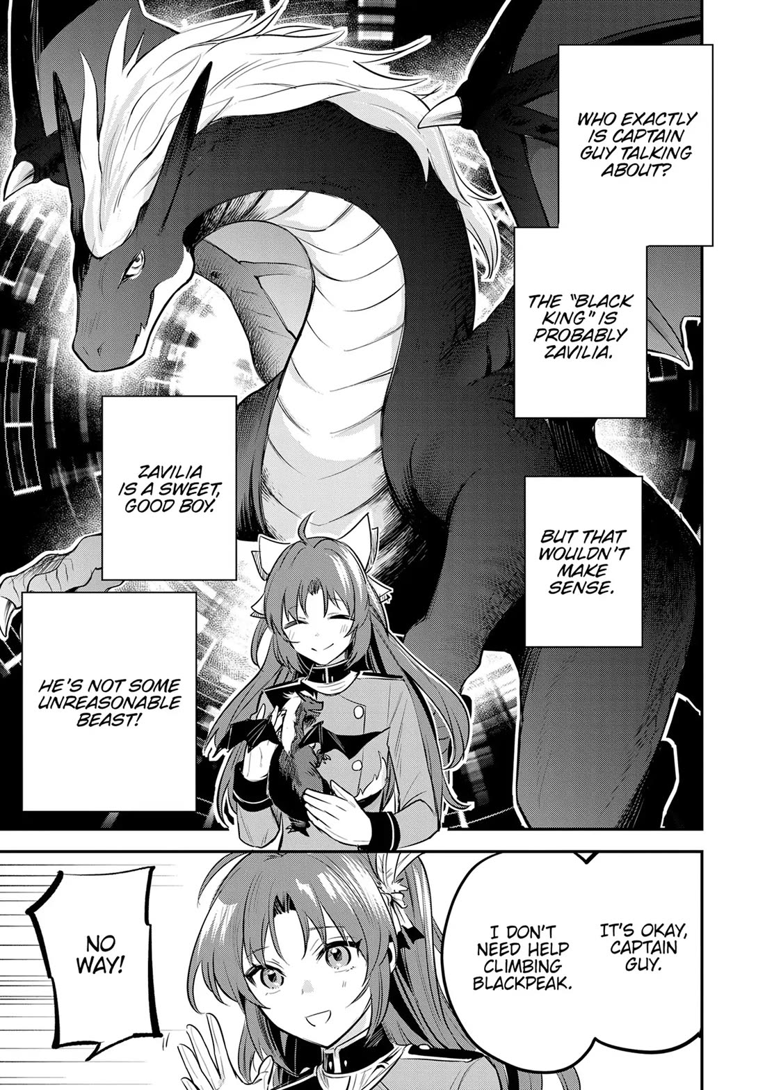 The Reincarnated Great Saint Hides That She's a Saint chapter 44 page 25