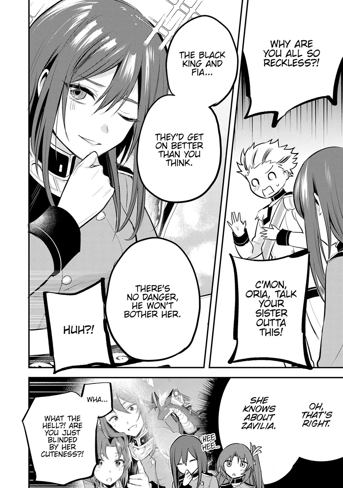 The Reincarnated Great Saint Hides That She's a Saint chapter 44 page 26