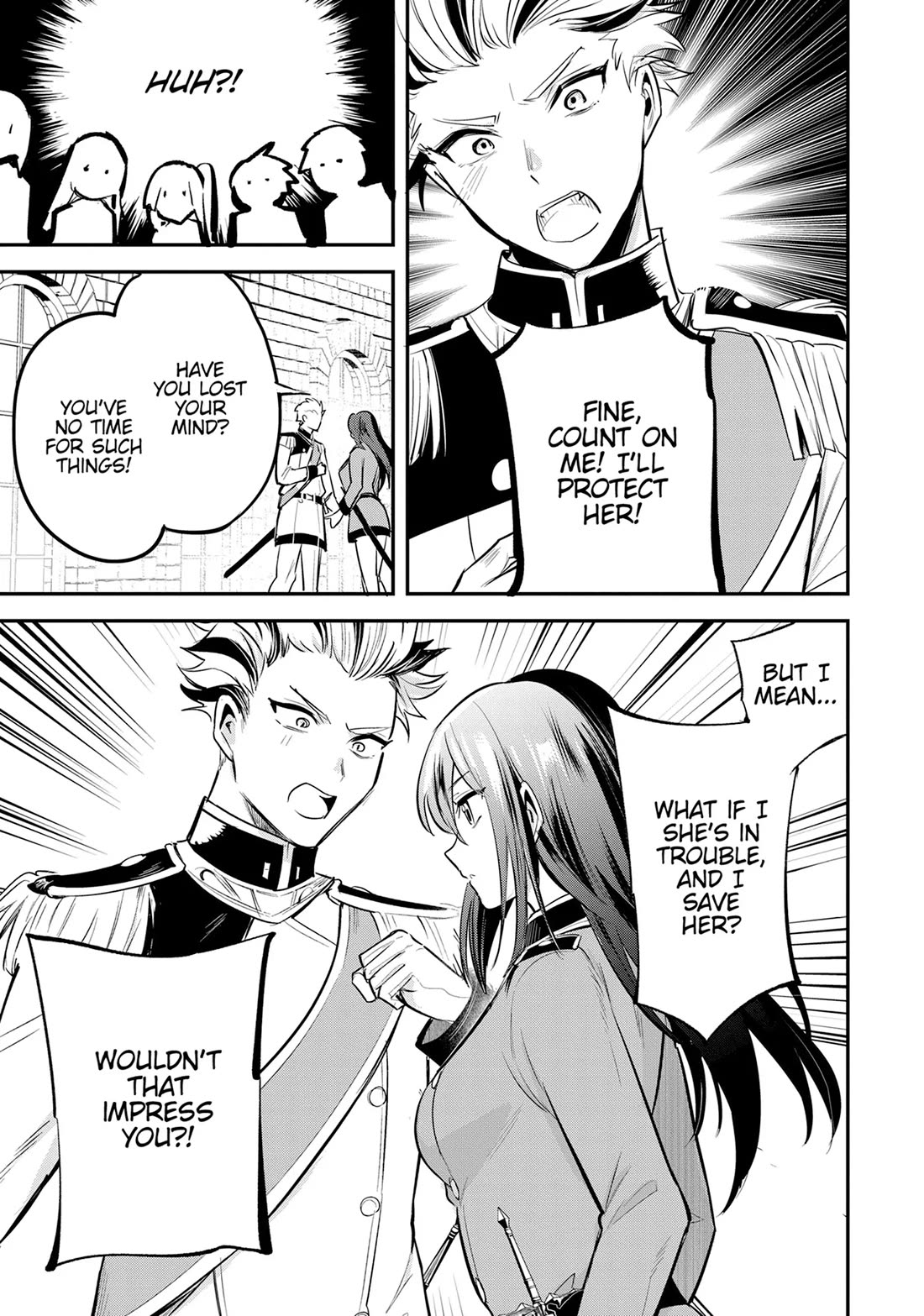 The Reincarnated Great Saint Hides That She's a Saint chapter 44 page 27